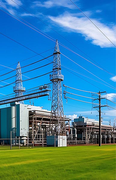 发电厂
