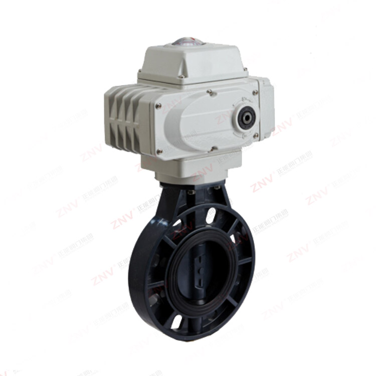 电动UPVC蝶阀