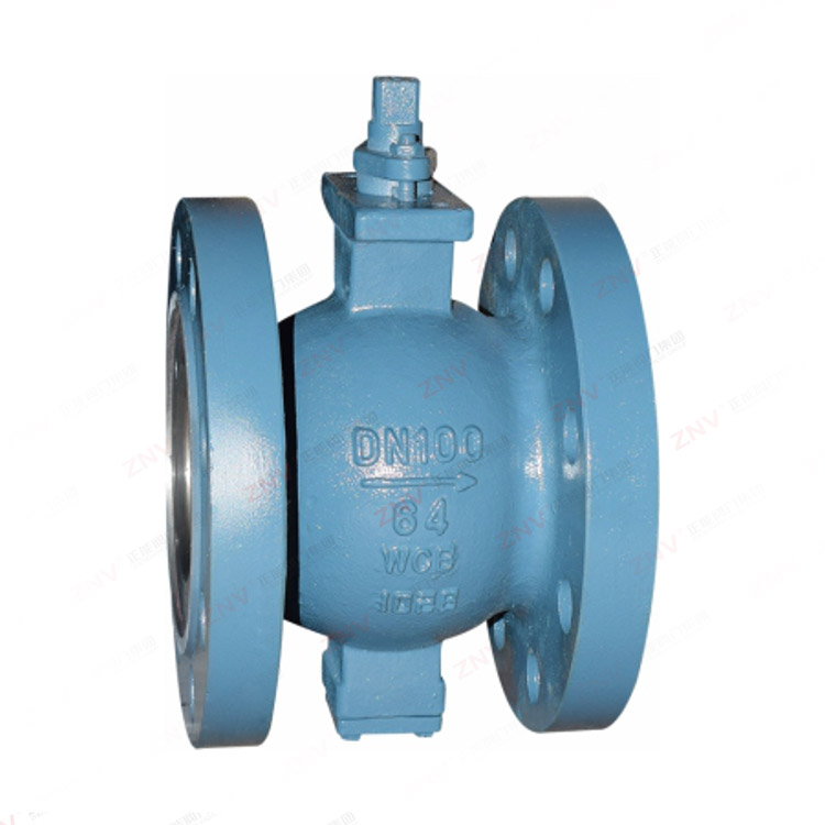铸钢球阀
