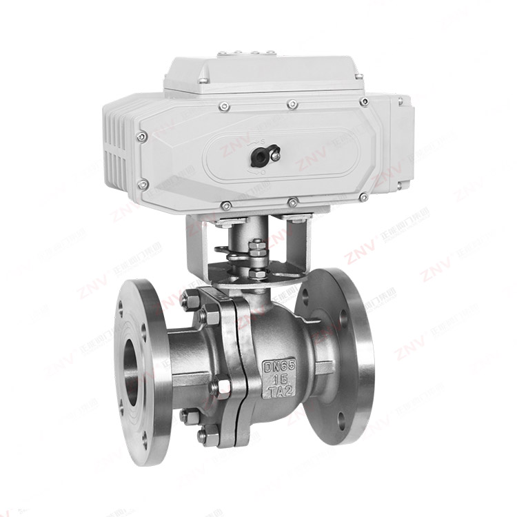 TA2特材电动球阀