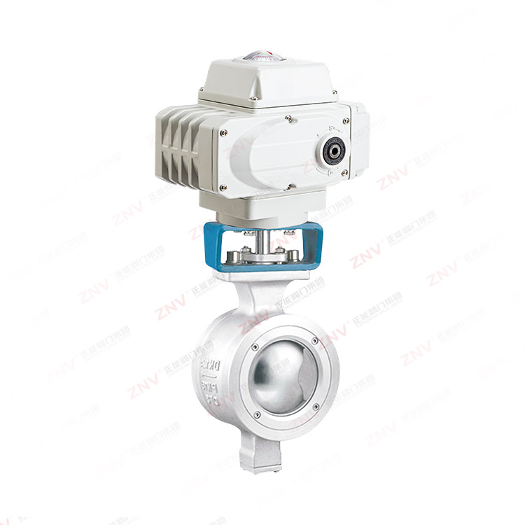 电动V型切断球阀