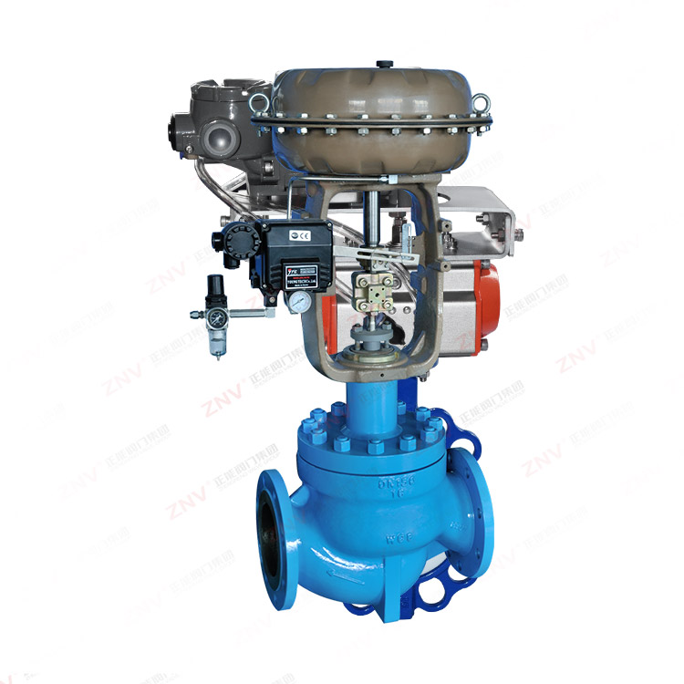 ZJHP气动单座调节阀