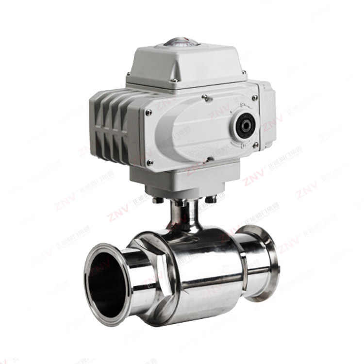 电动卫生级快装球阀