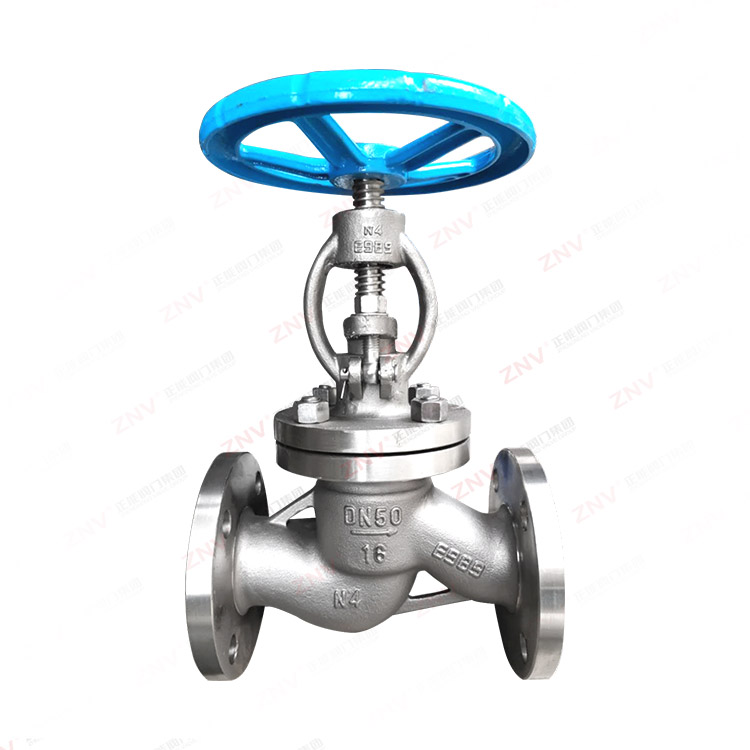 纯镍特材国标截止阀
