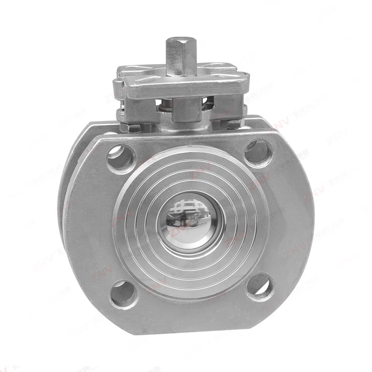 高平台薄型球阀