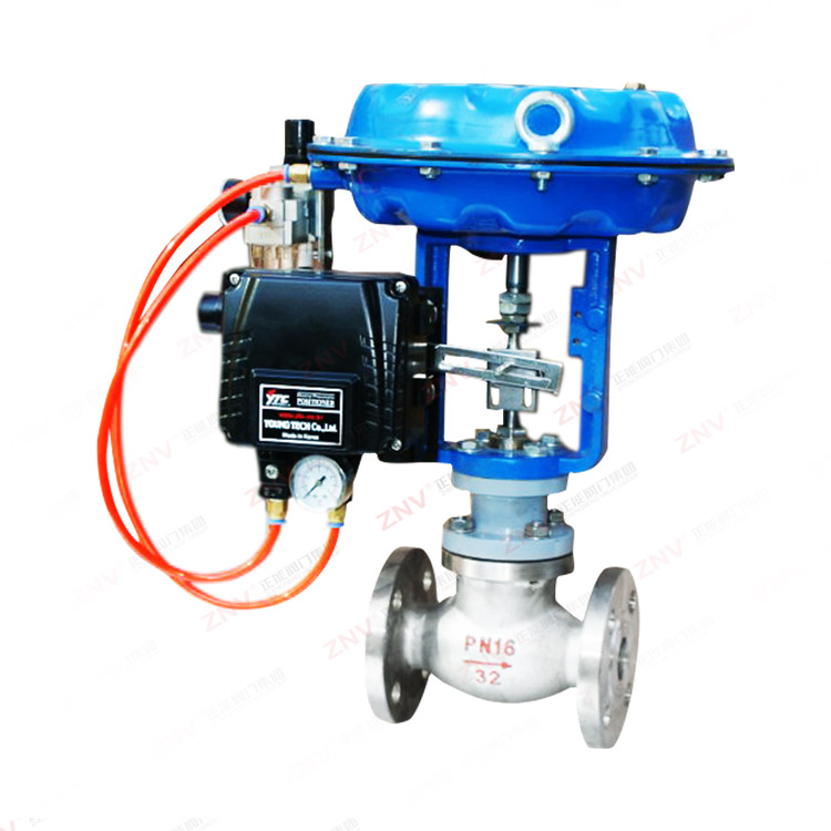 气动薄膜调节阀