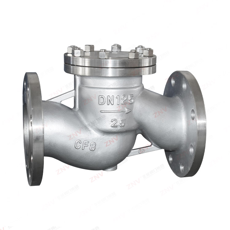 国标法兰止回阀