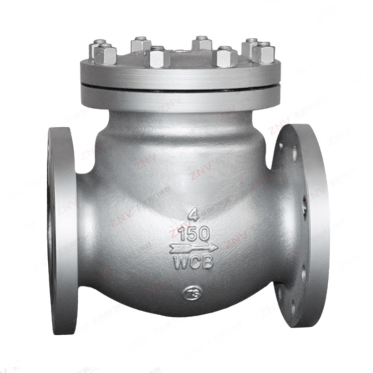 美标法兰止回阀
