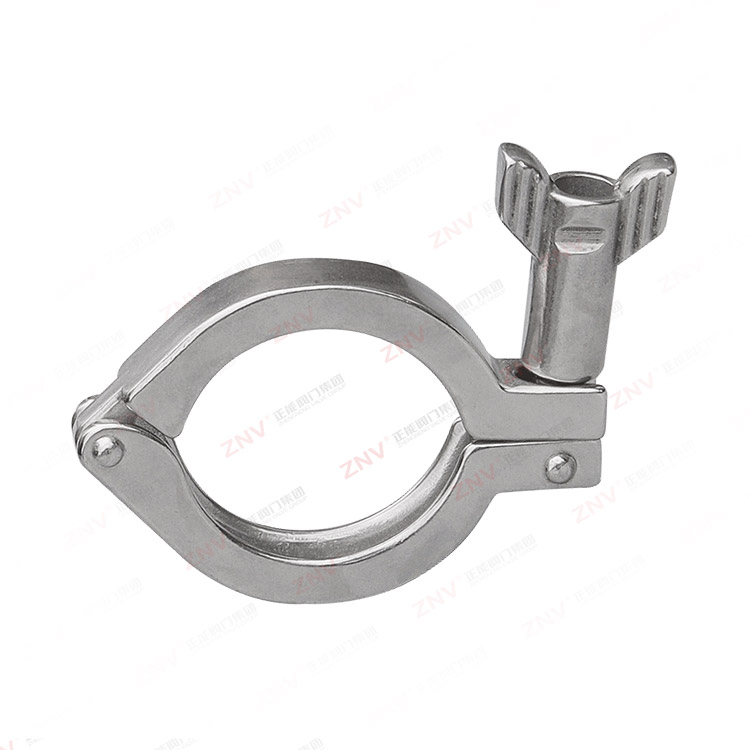 单销中间开卡箍