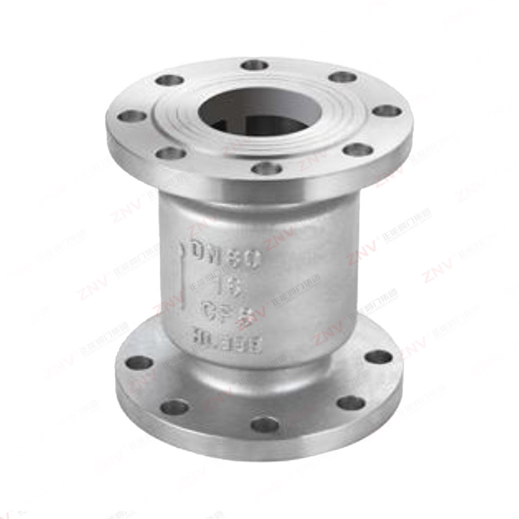 国标立式止回阀