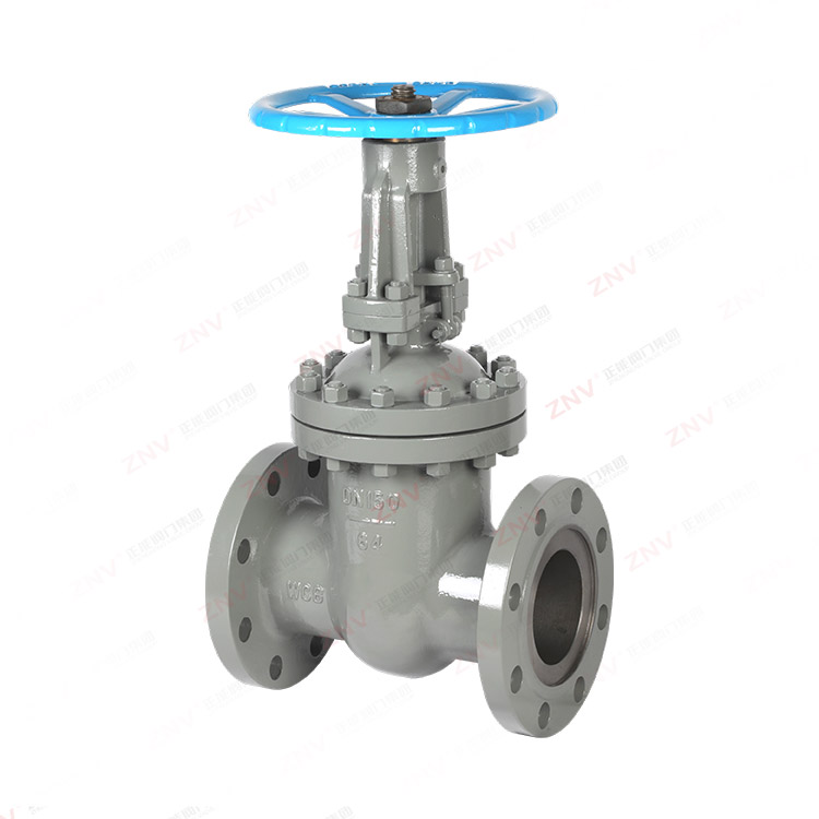 国标法兰闸阀