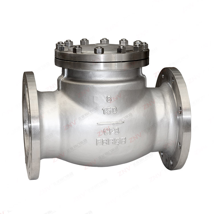 国标旋启式止回阀