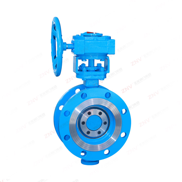 法兰式多层次金属硬密封蝶阀