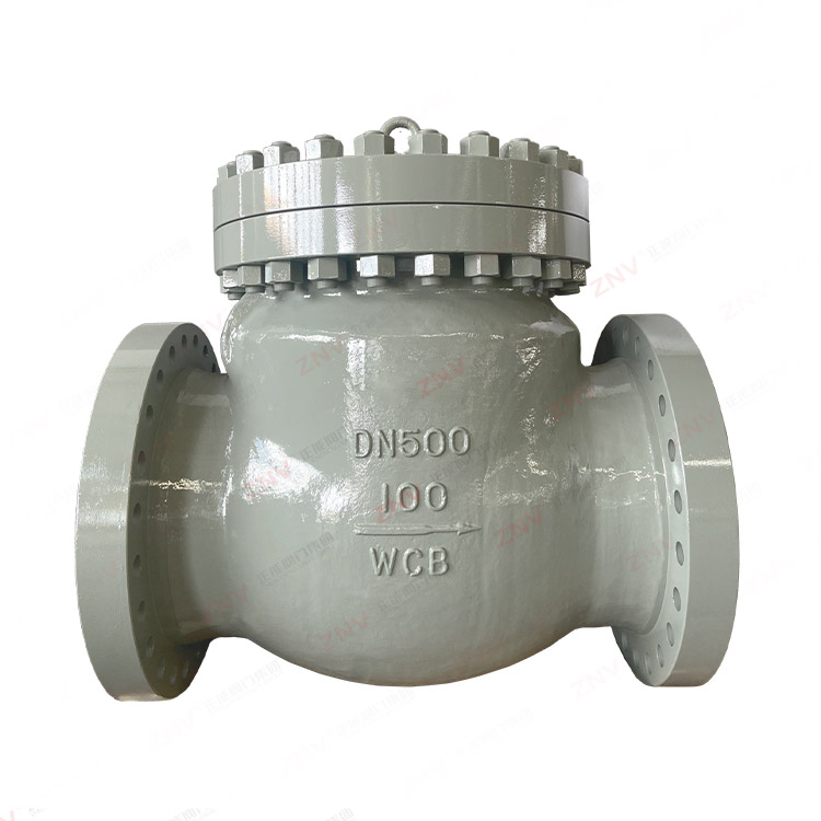 国标法兰止回阀