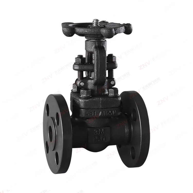 1-锻钢法兰闸阀