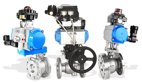 智控阀门系列
